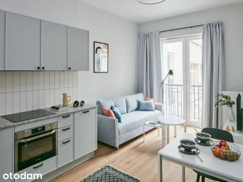 1 bedroom with gym and doorman, Praga-Północ
