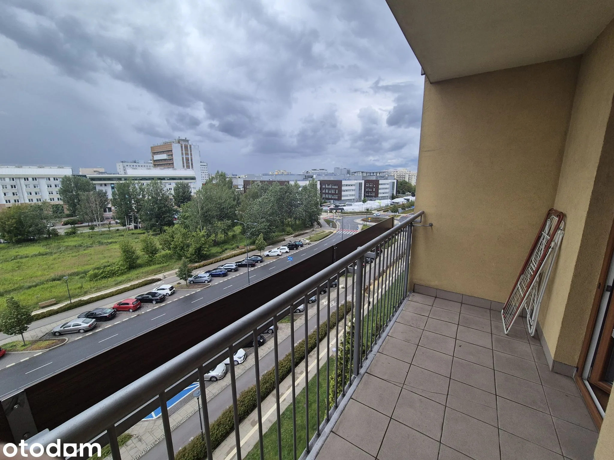 balcony