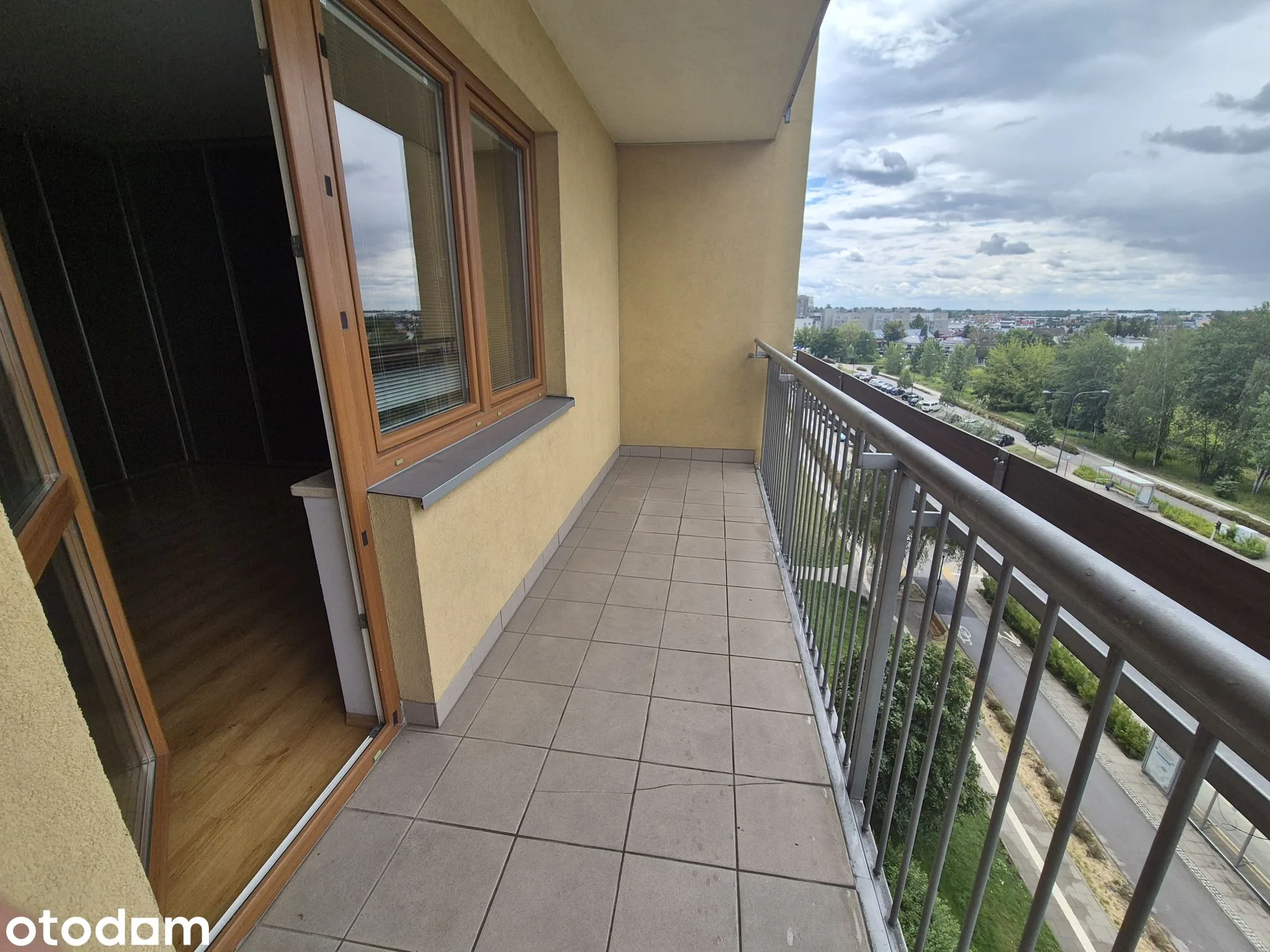balcony