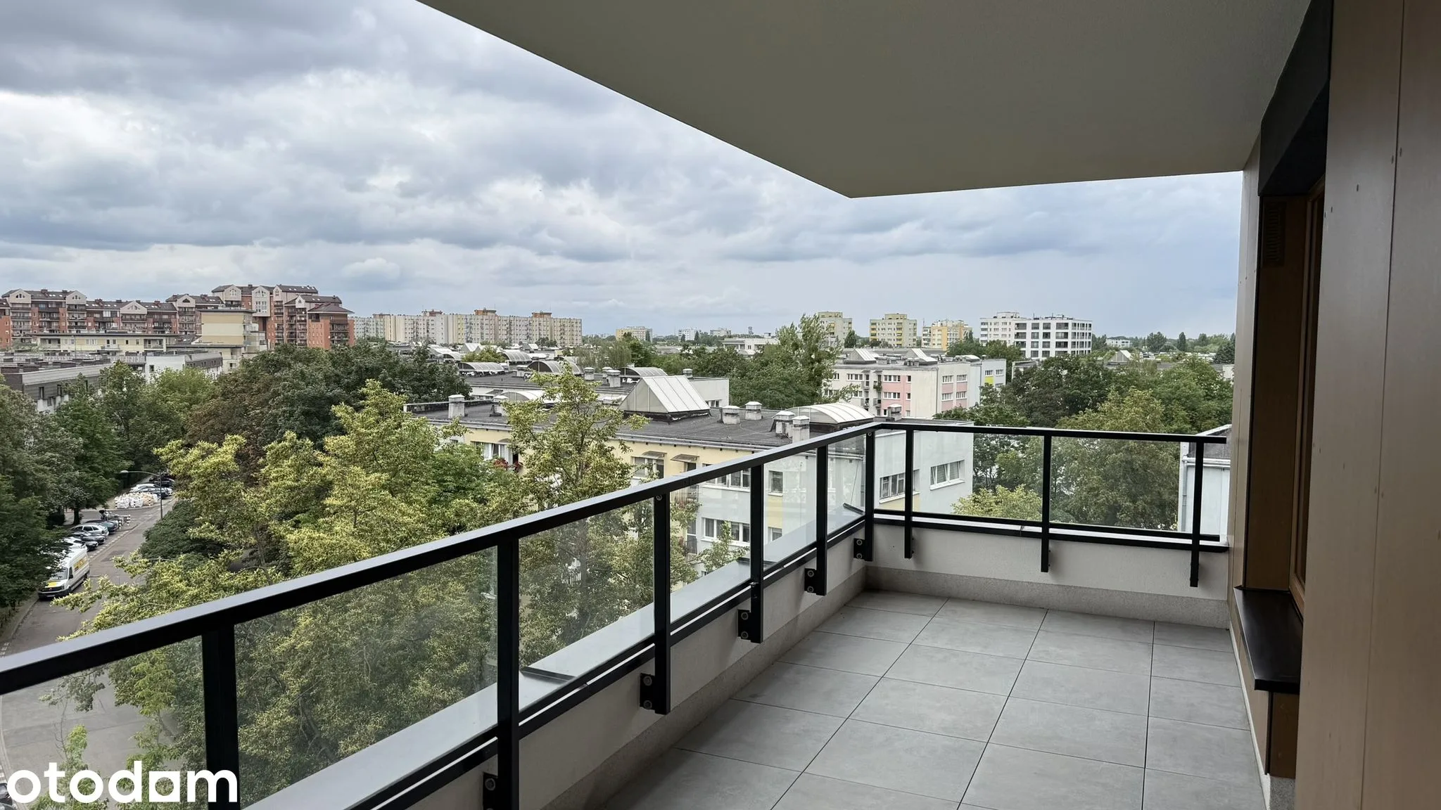 balcony