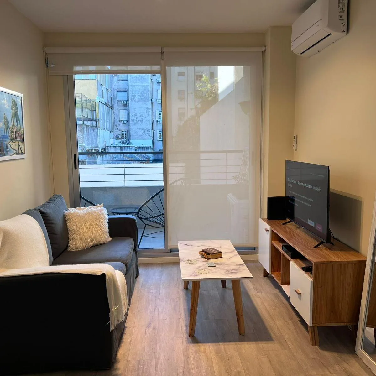 1 dormitorio con gimnasio y portero, Colegiales