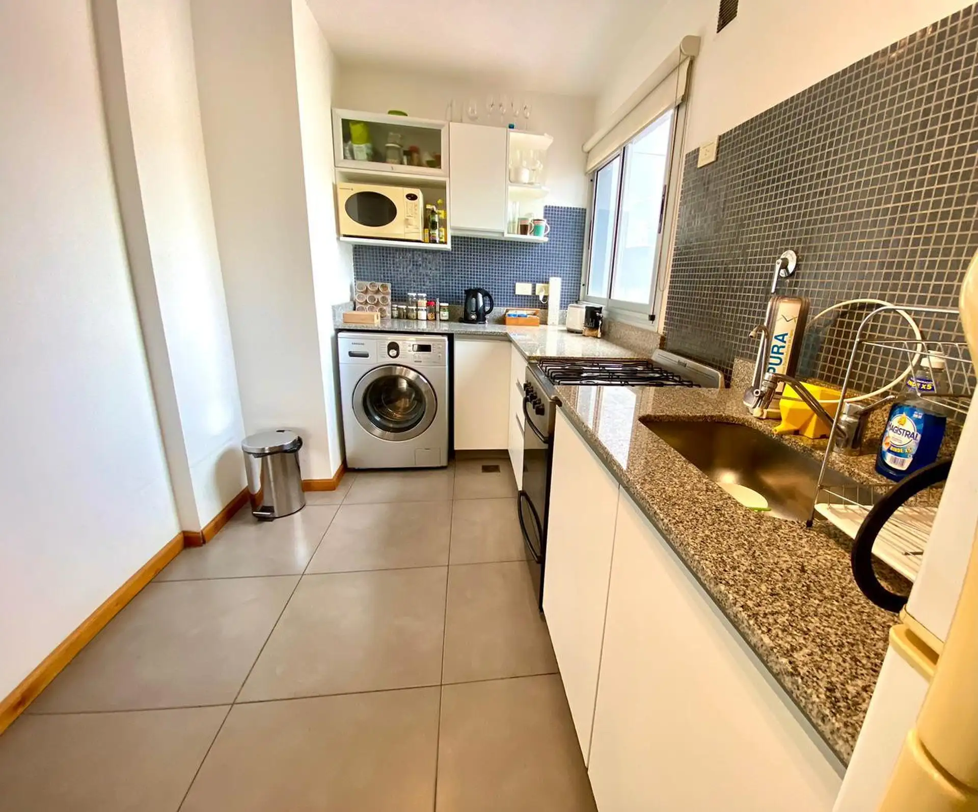 Apartamento mobiliado de 2 ambientes em Almagro