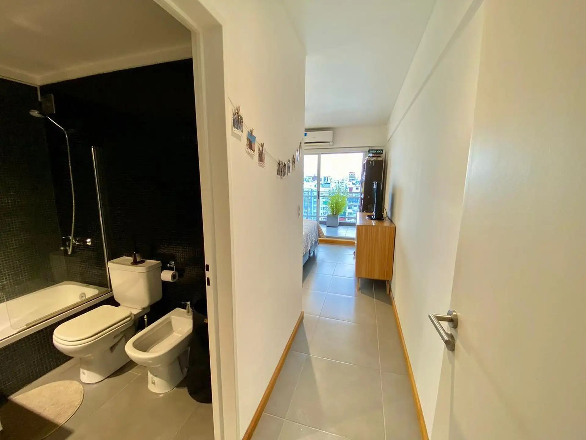 Apartamento mobiliado de 2 ambientes em Almagro