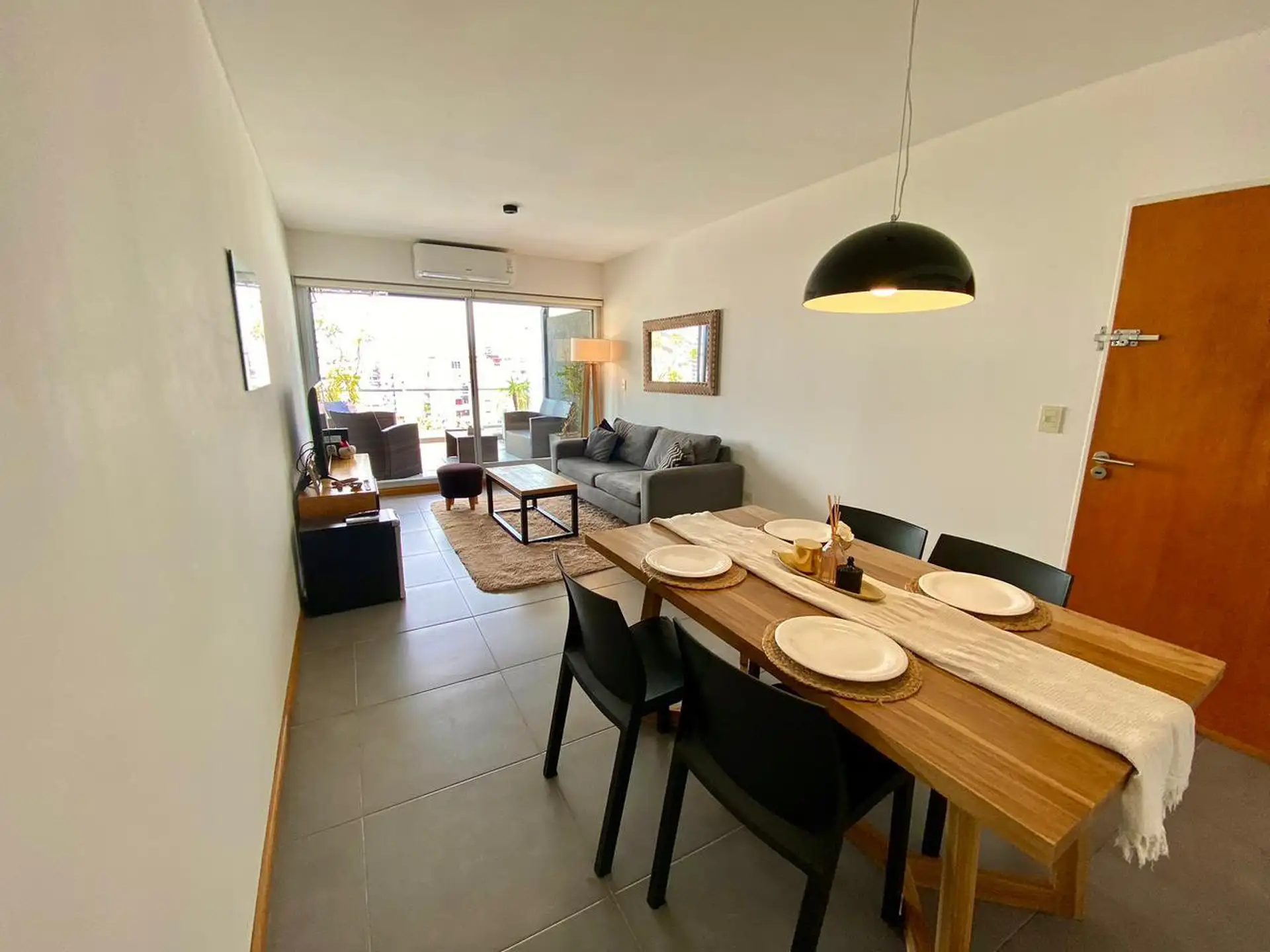 Apartamento mobiliado de 2 ambientes em Almagro