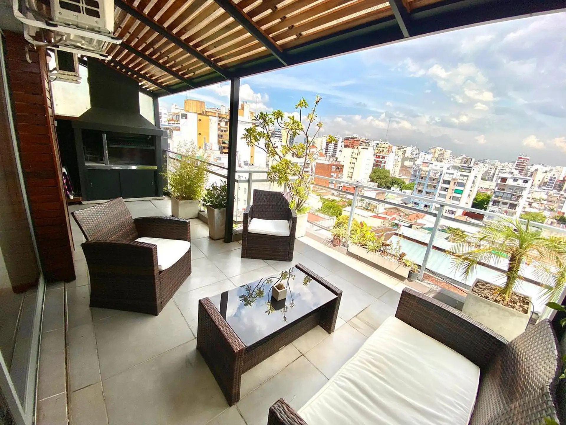 Apartamento mobiliado de 2 ambientes em Almagro