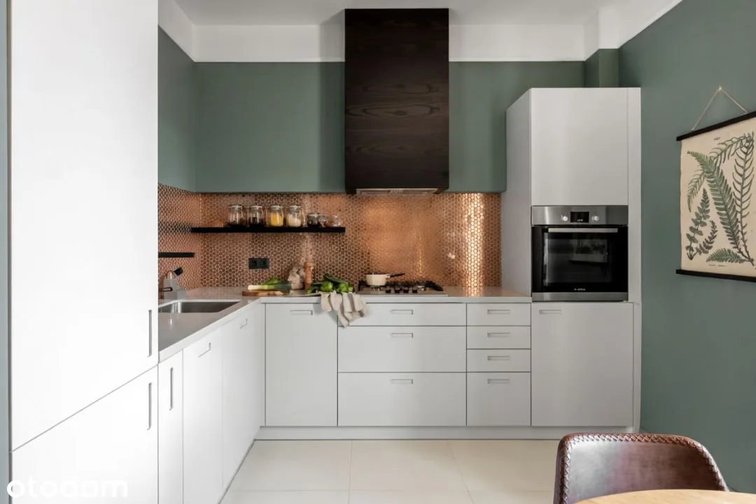 40 m² studio on Mokotów
