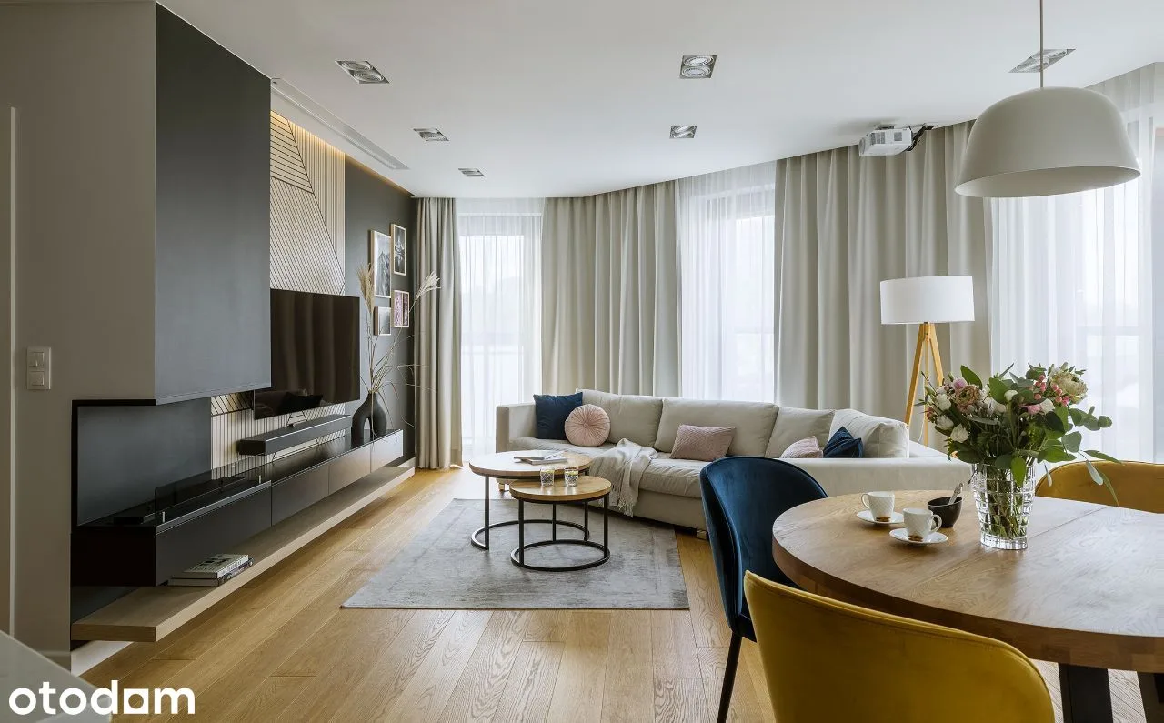Mokotów 81 m², balcony, AC