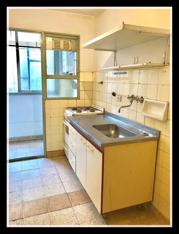 Dois ambientes para alugar em Balvanera