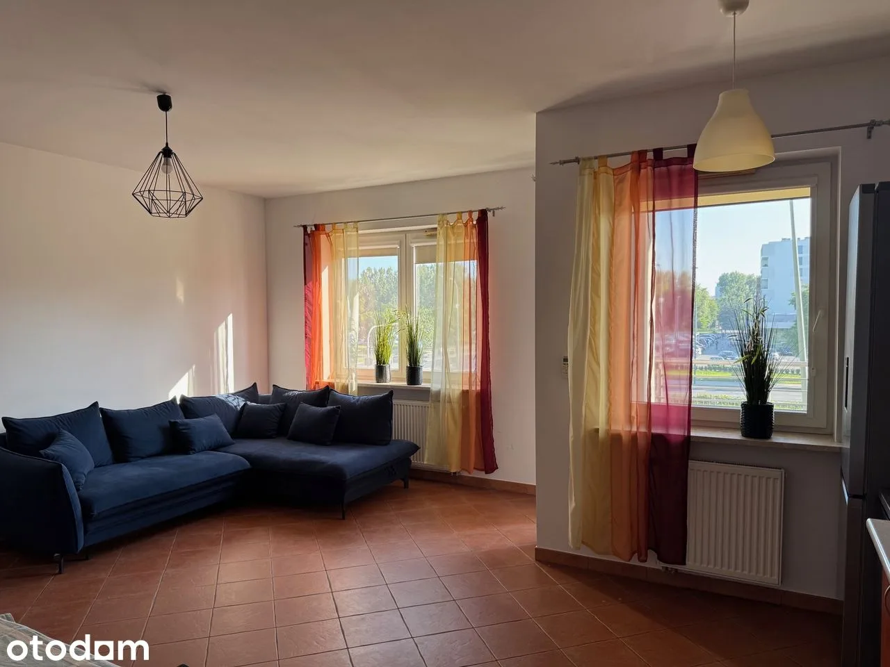 55 m², balkon, klimatyzacja