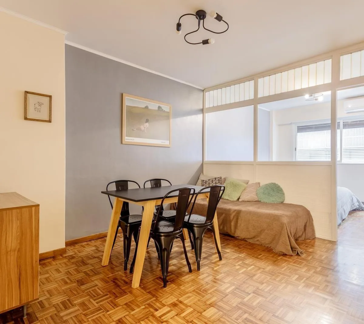 Furnished studio in San Nicolás