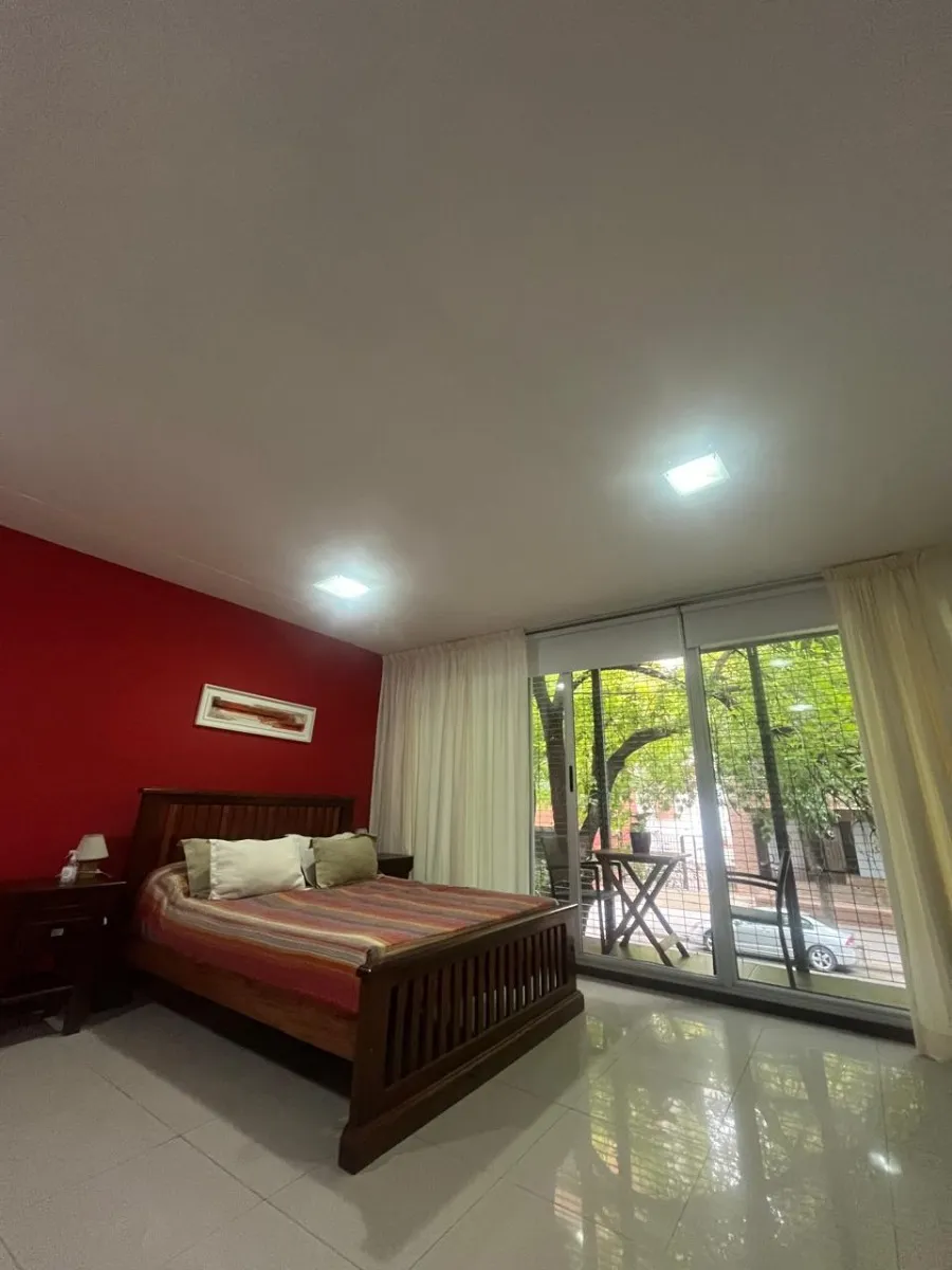 Studio with balcony, Belgrano