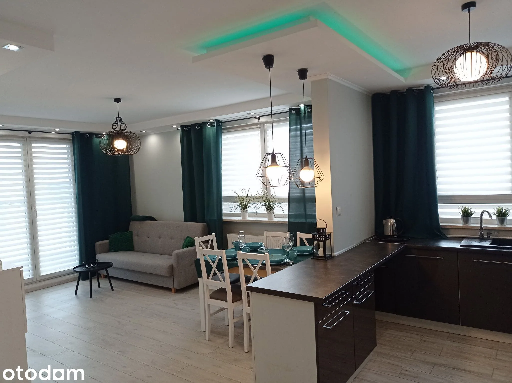 1 bedroom with balcony, Mokotów