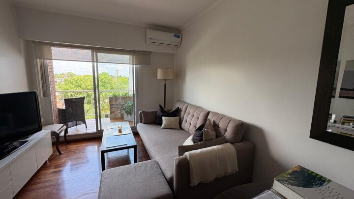 Apartamento mobiliado de 1 quarto em Vicente López