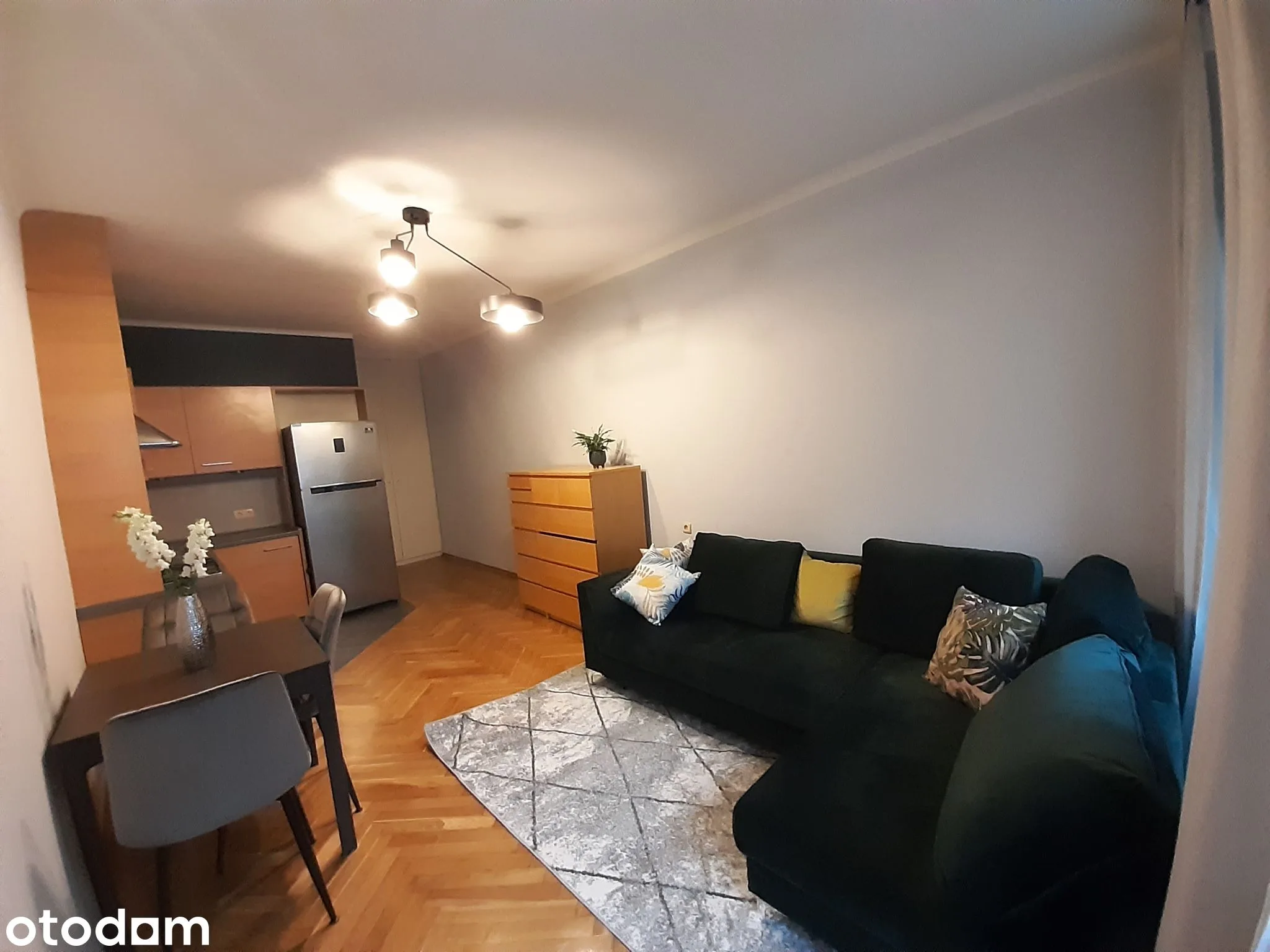 36 m², 3. piętro, balkon