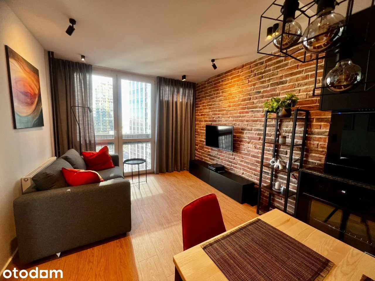 Loft przy metrze Rondo ONZ