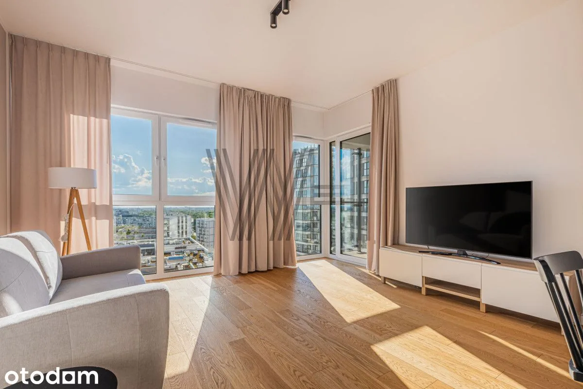 Mieszkanie 43 m², balkon i indukcja