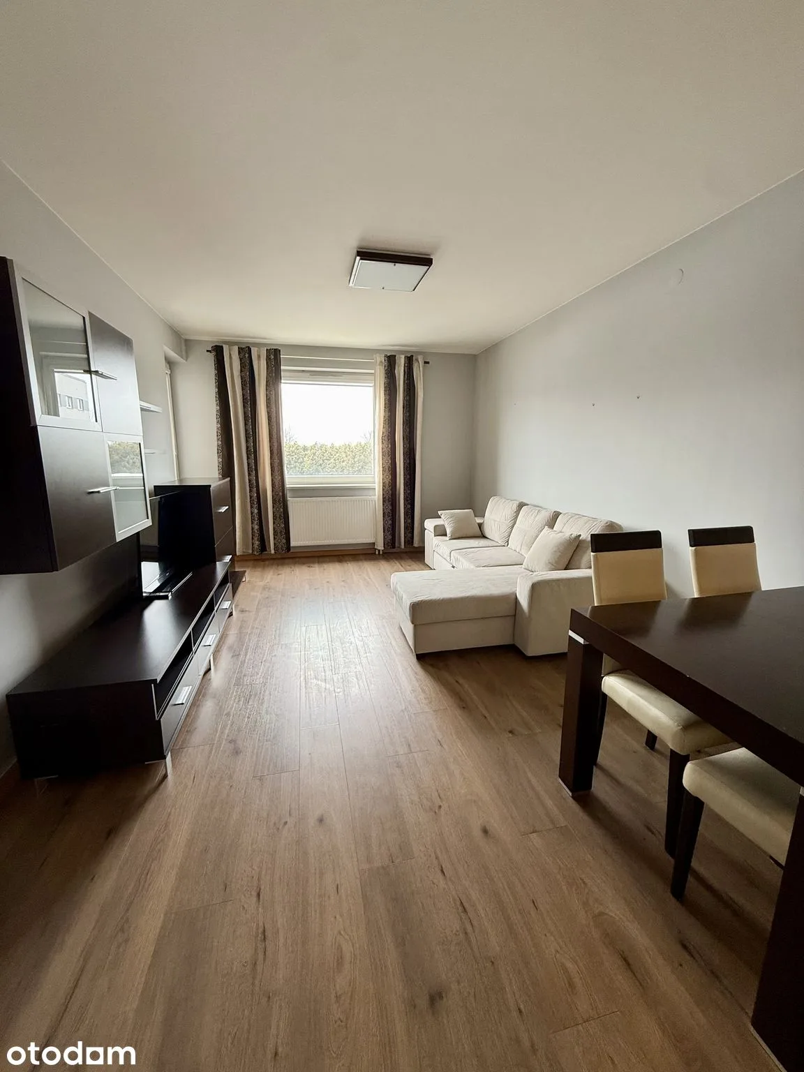 45 m², 2 rooms, garage included
