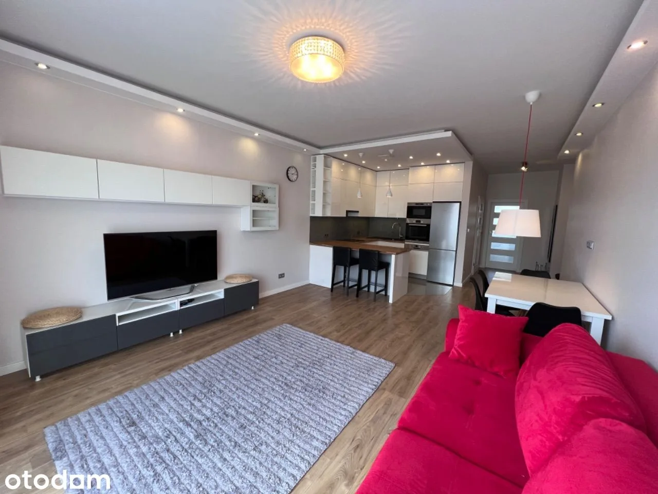 100 m², terrace and garage