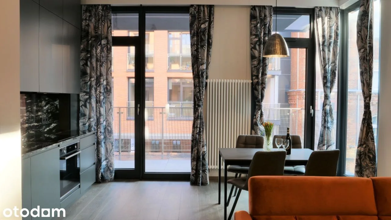 Koneser Square 60 m² balkon