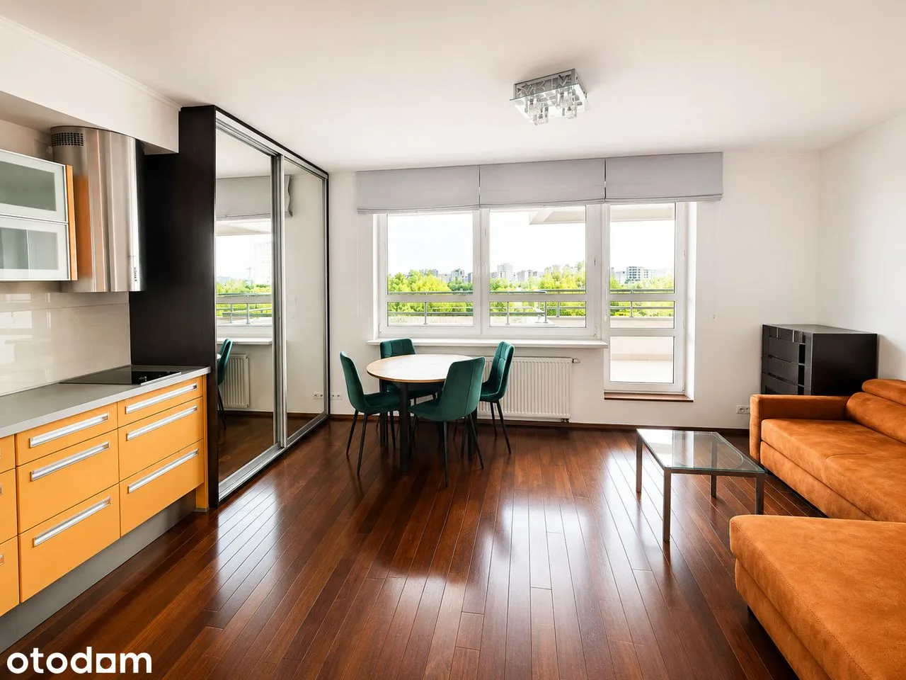 Kawalerka 29 m² z tarasem