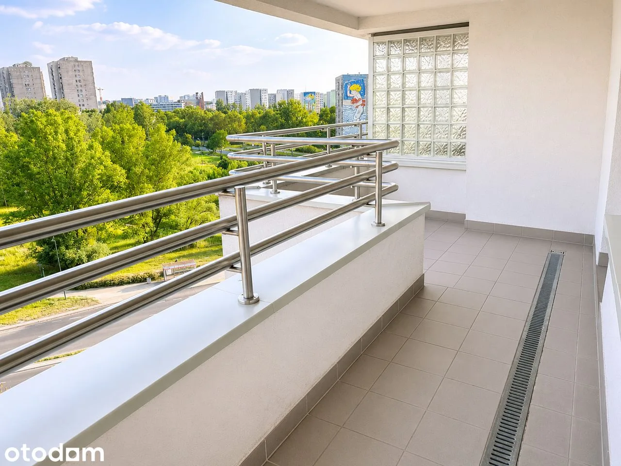 balcony