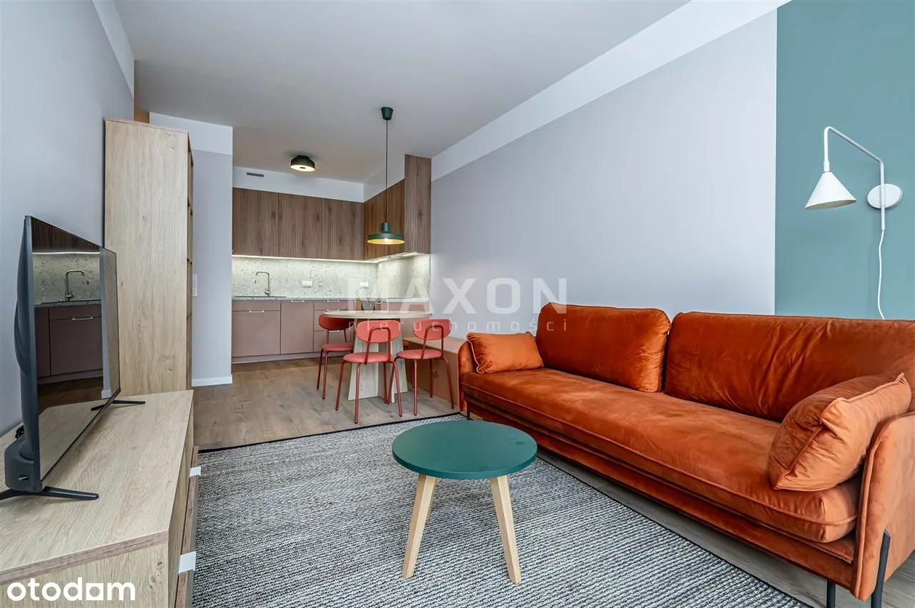 New furnished two-room apartment in Praga-Północ