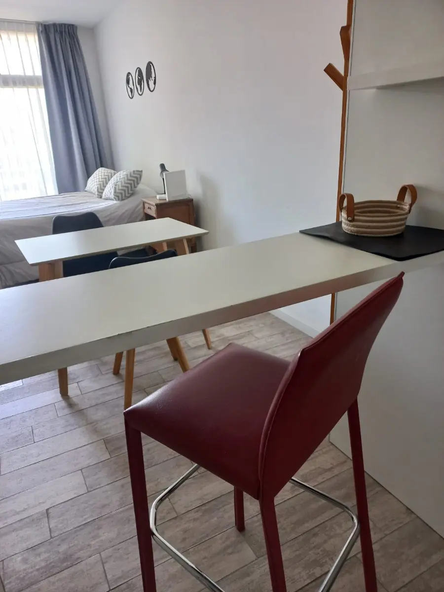 One-bedroom apartment with balcony in Almagro
