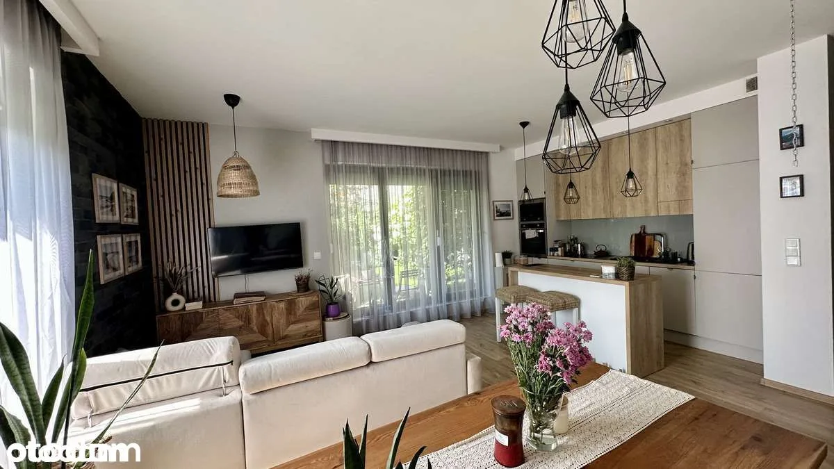 1 bedroom with terrace and parking, Wilanów