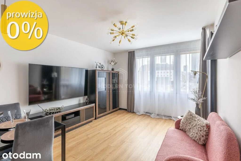 Two-room apartment in Wola