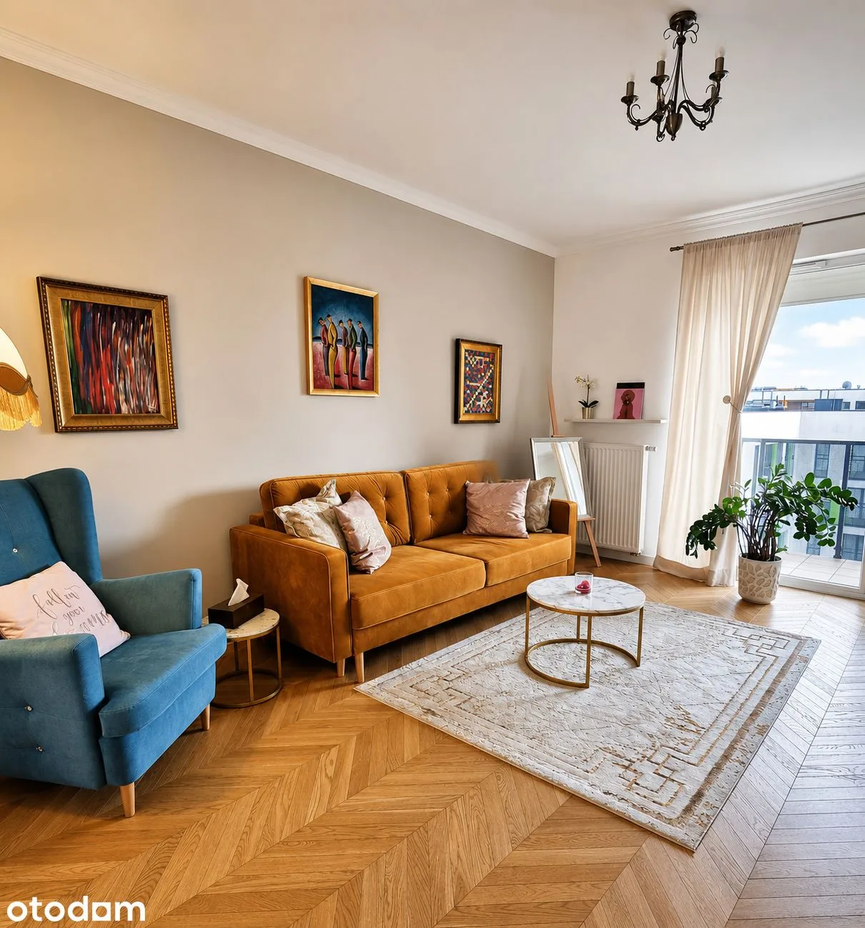 Żoliborz Artystyczny, 2 balkony