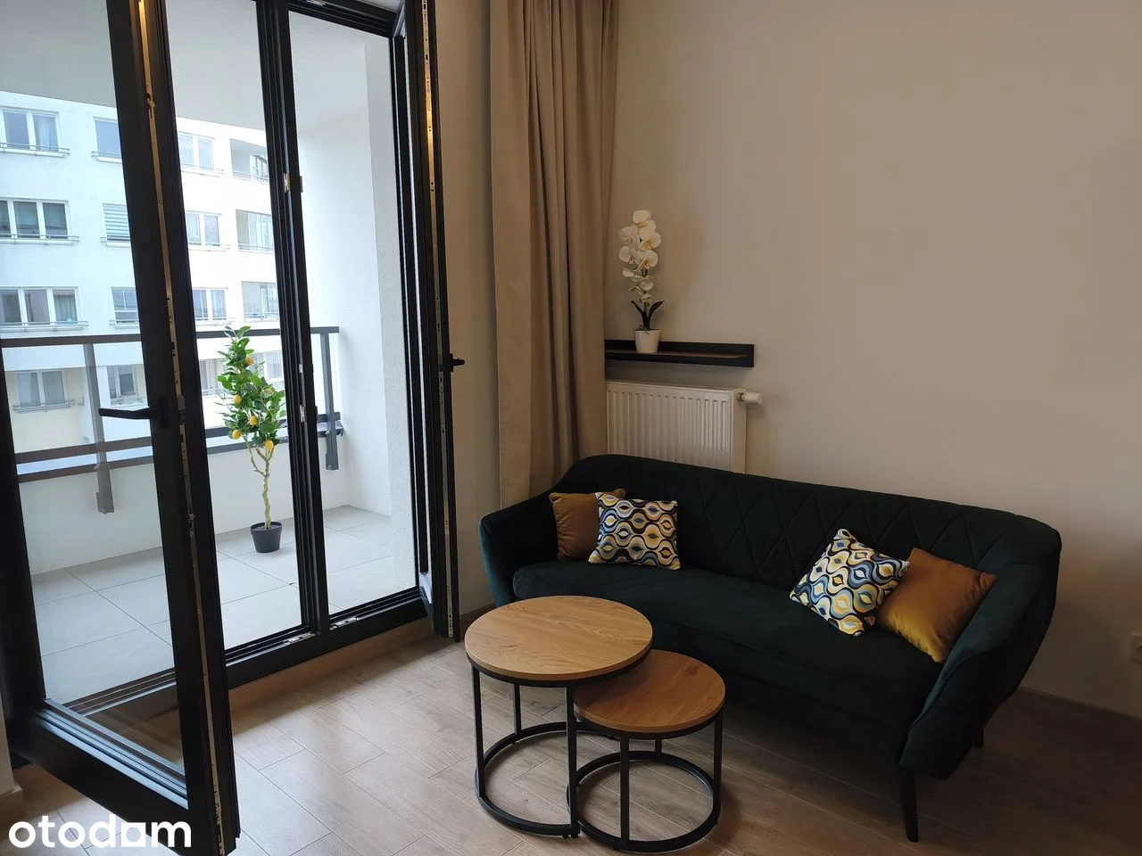Квартира 35 м², лоджия, парковка