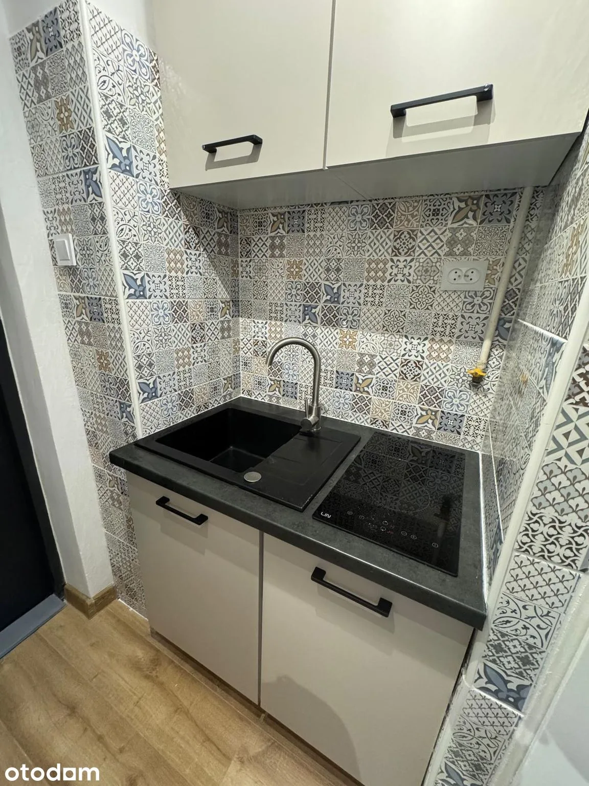 Студия 20 м², балкон