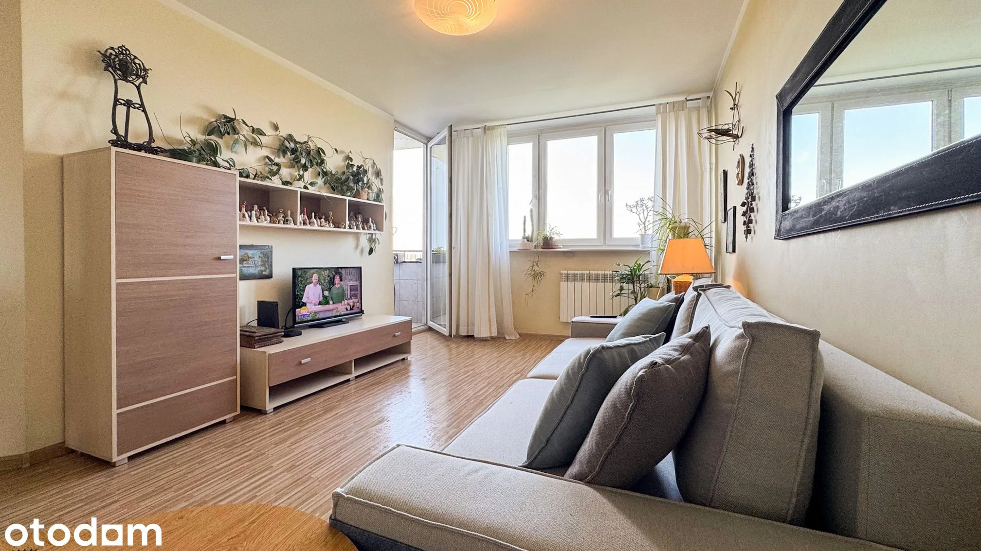 3-room apartment with balcony