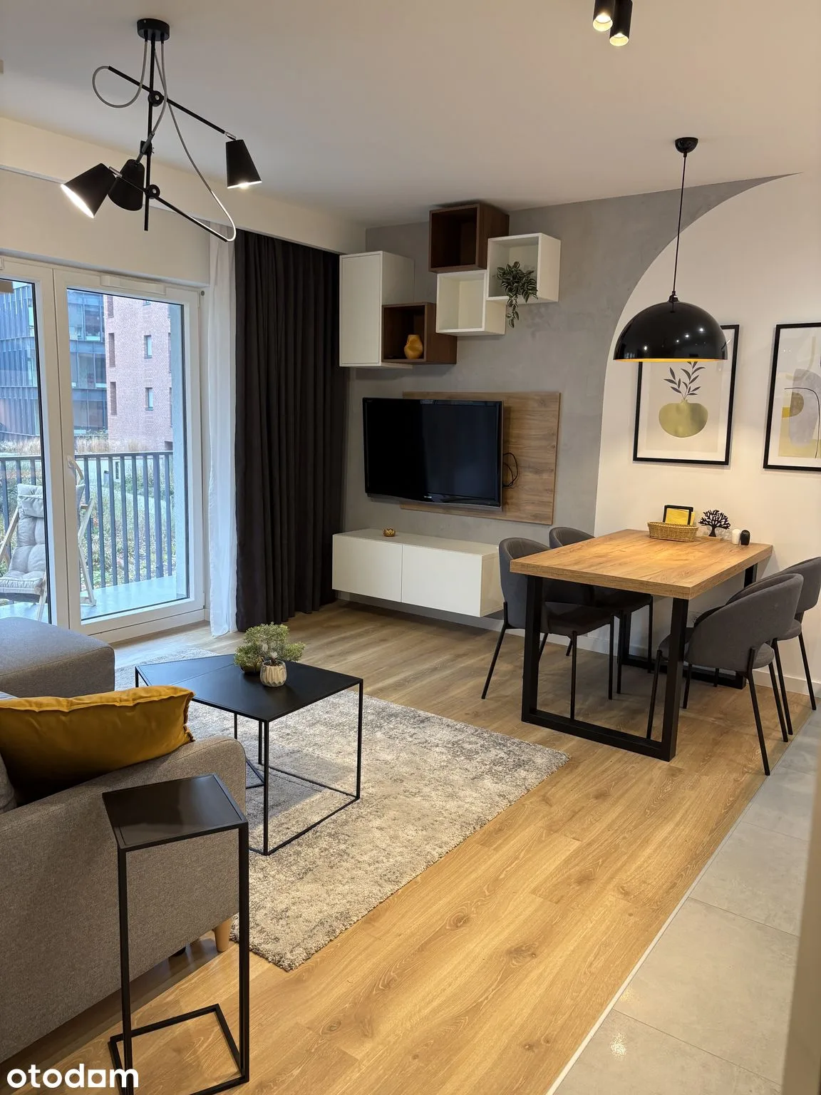 1 bedroom with parking and gym, Praga-Północ