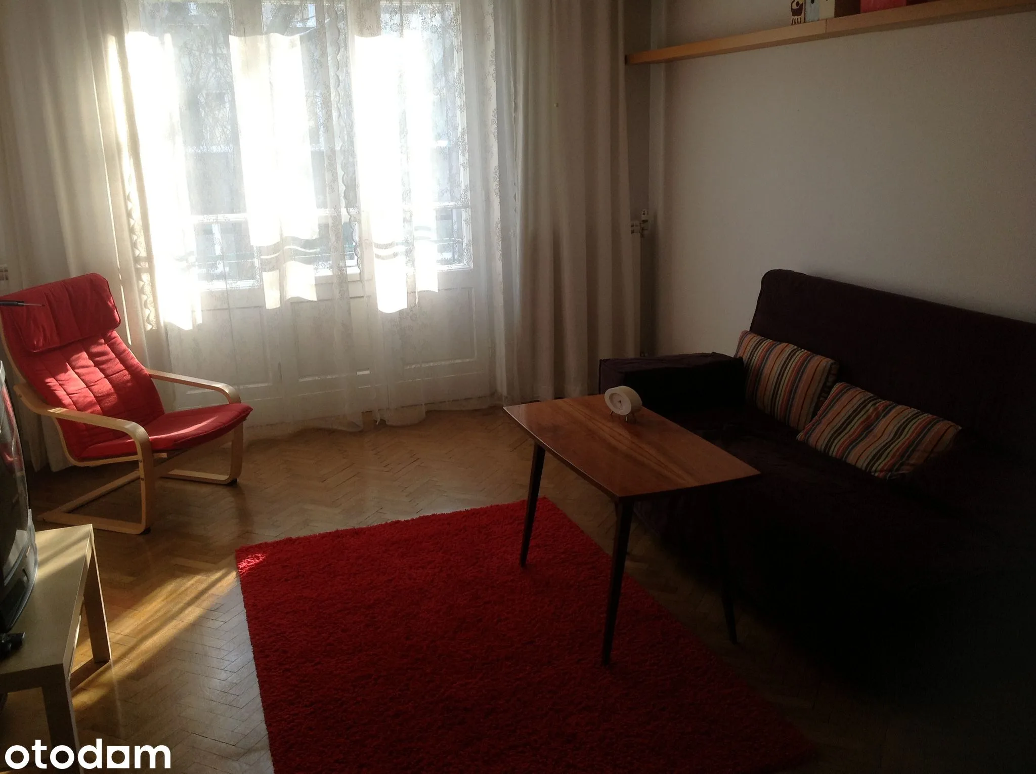 1 sypialnia z balkonem, Mokotów