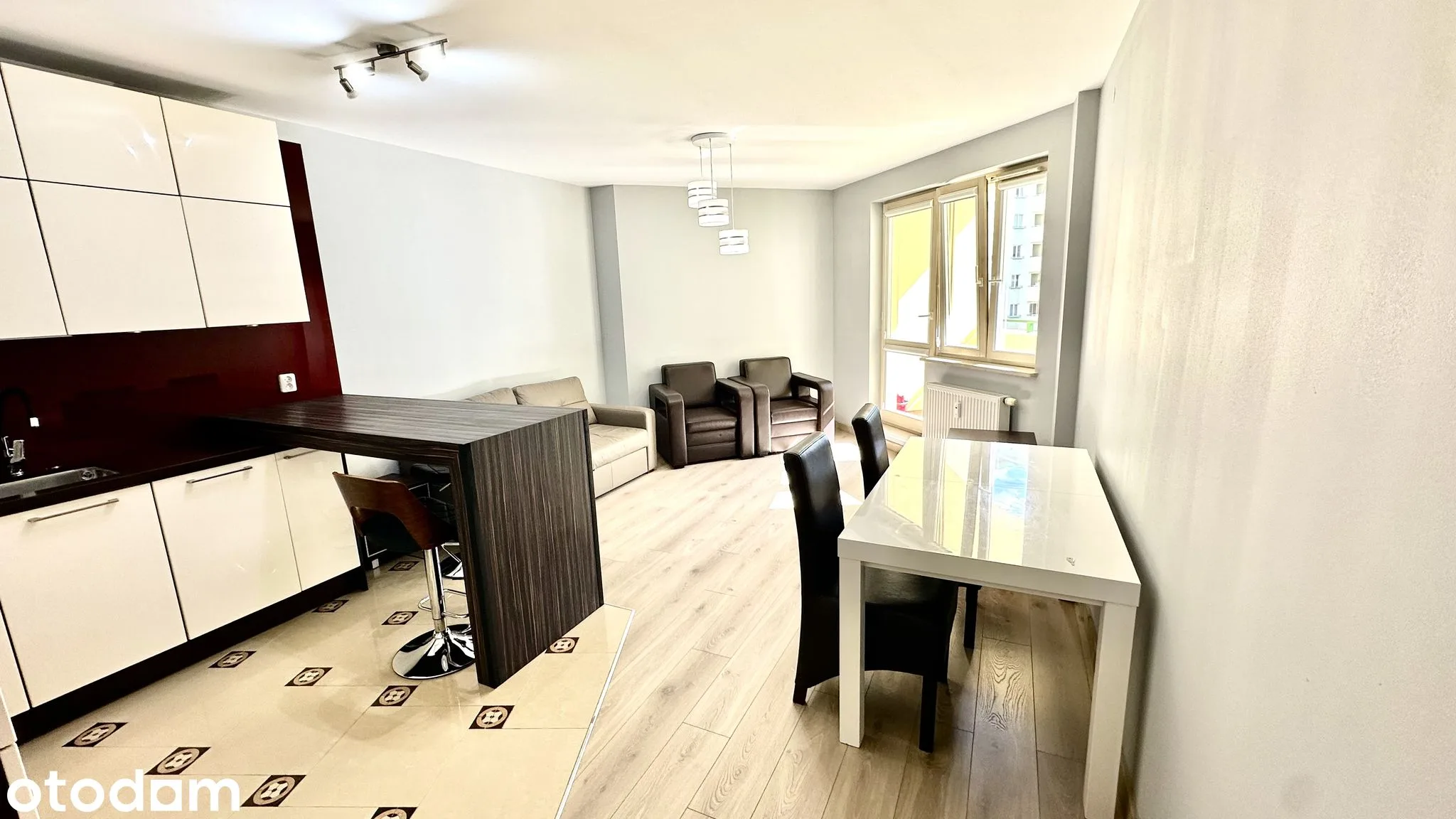 3 bedrooms with pool and terrace, Mokotów