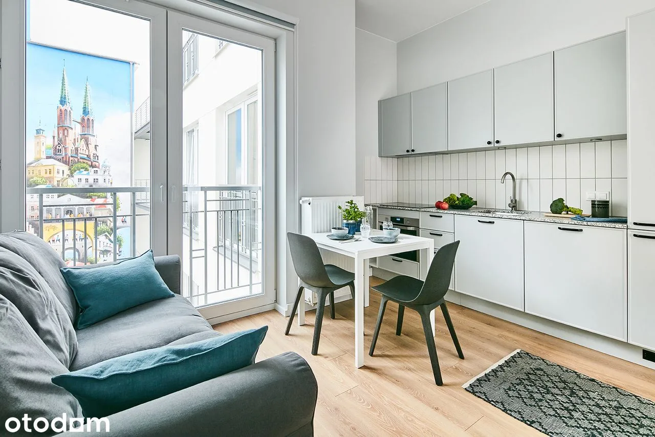 31 m² apartment, Praga-Północ