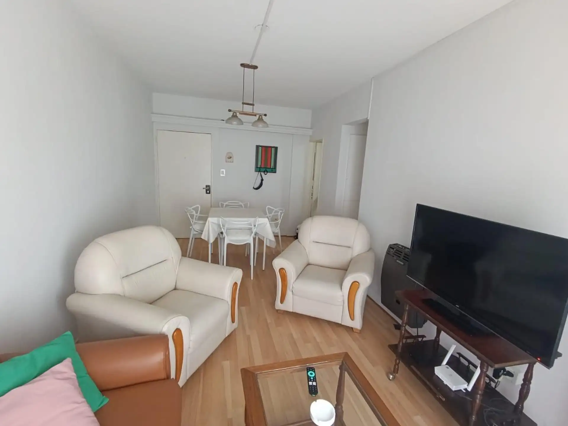 Furnished two-bedroom apartment in Villa Crespo (temporary rental)