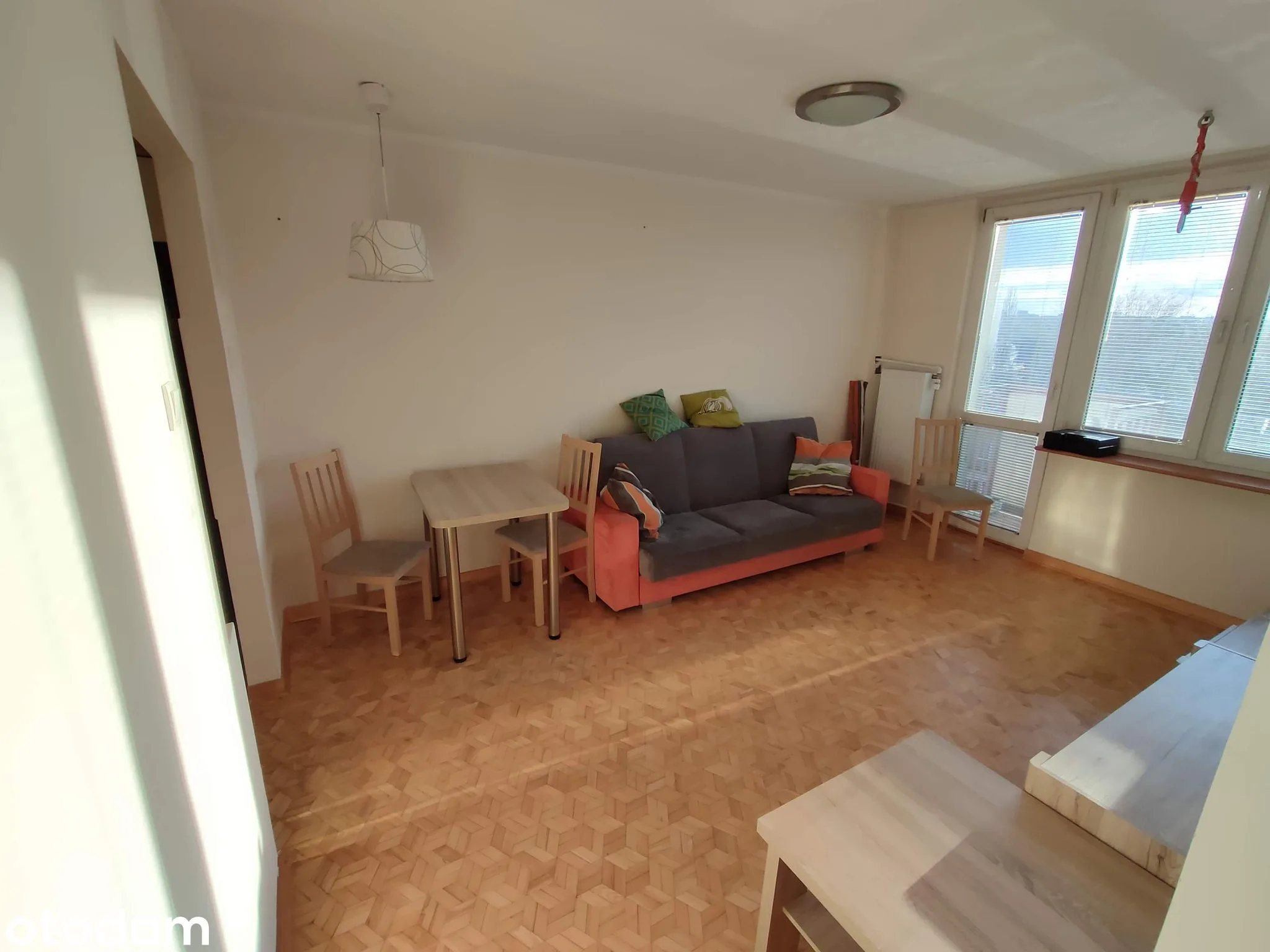 1 sypialnia z balkonem, Praga-Południe Saska Kępa