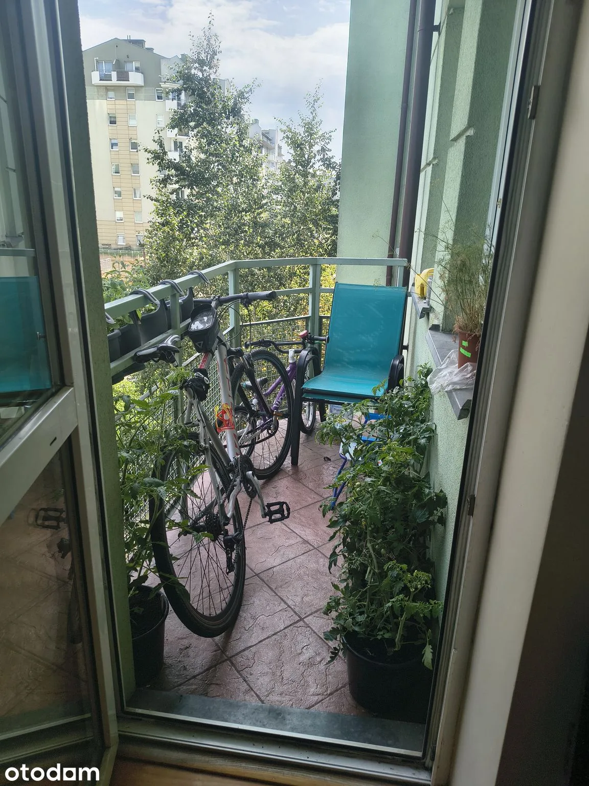 balcony