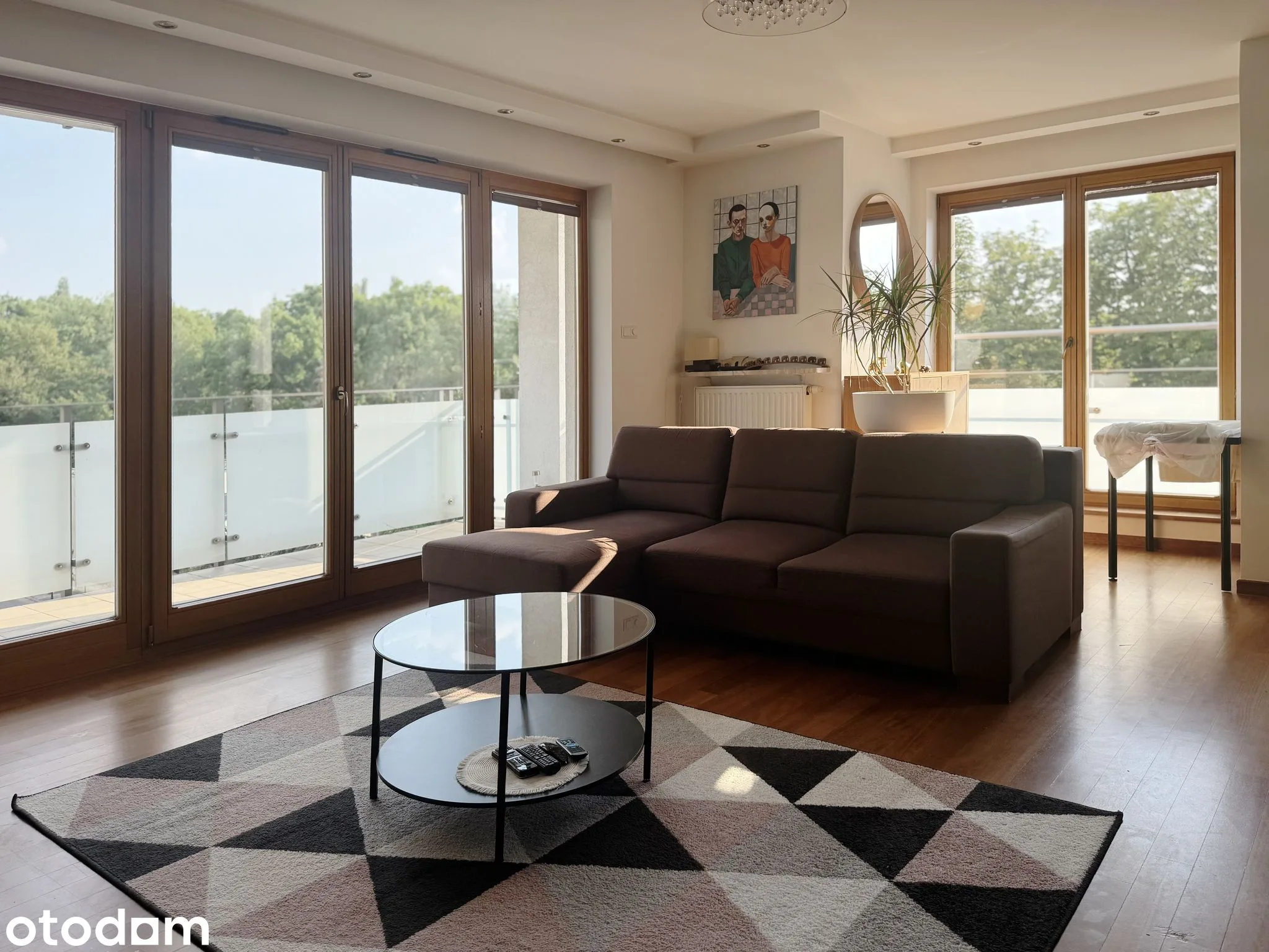 Mokotów, 78 m², dwa balkony