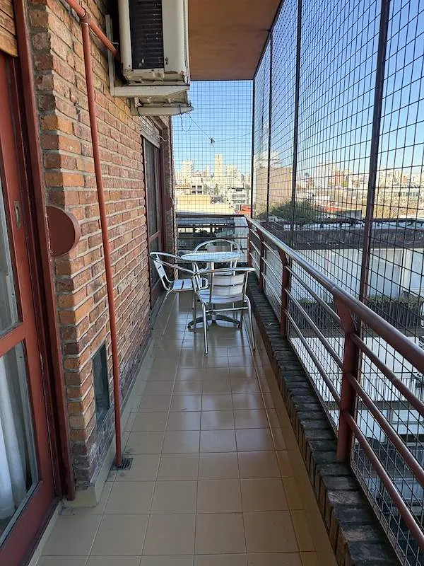 balcony