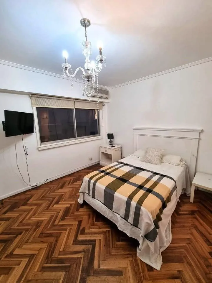 Monoambiente amoblado en Recoleta