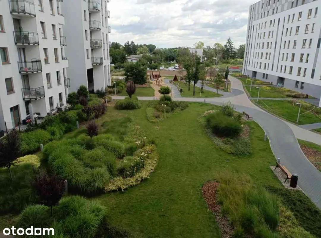 2-room apartment with balcony and AC