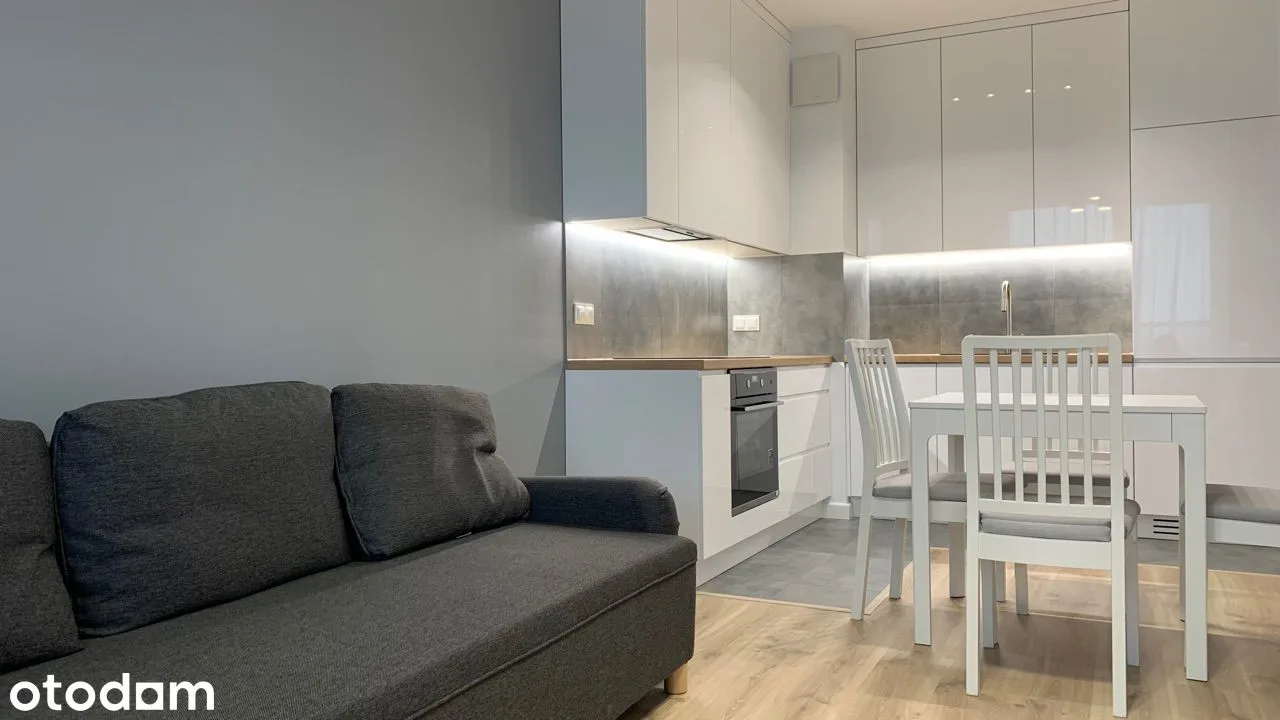Two-room apartment with balcony
