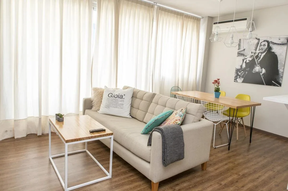 Furnished studio apartment in Palermo