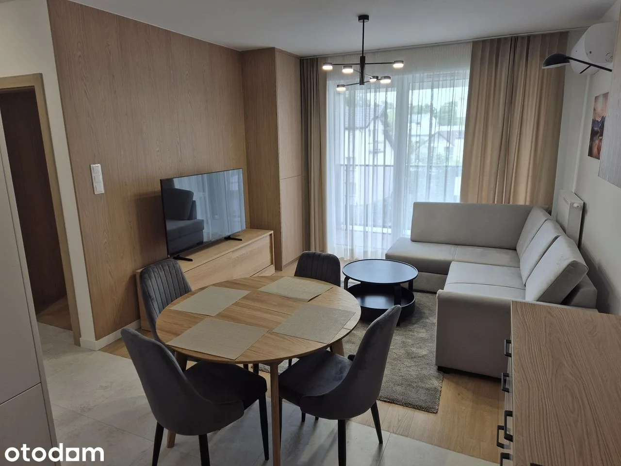 1 bedroom with parking and balcony, Mińsk Mazowiecki