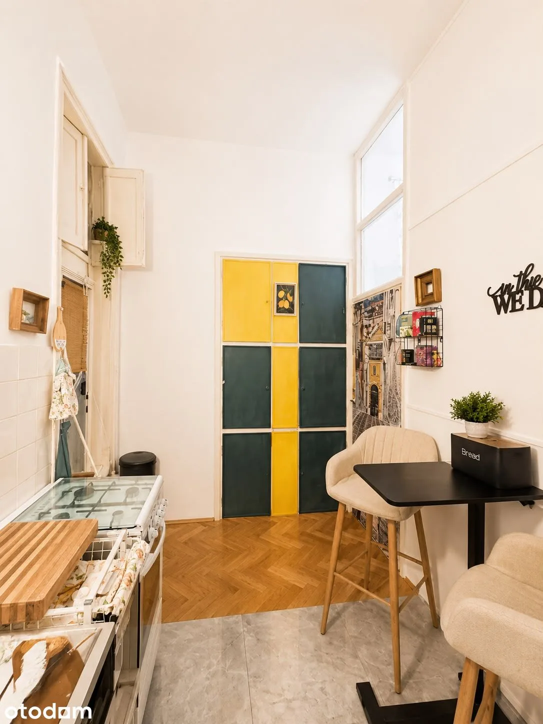 2 bedrooms with balcony, Śródmieście