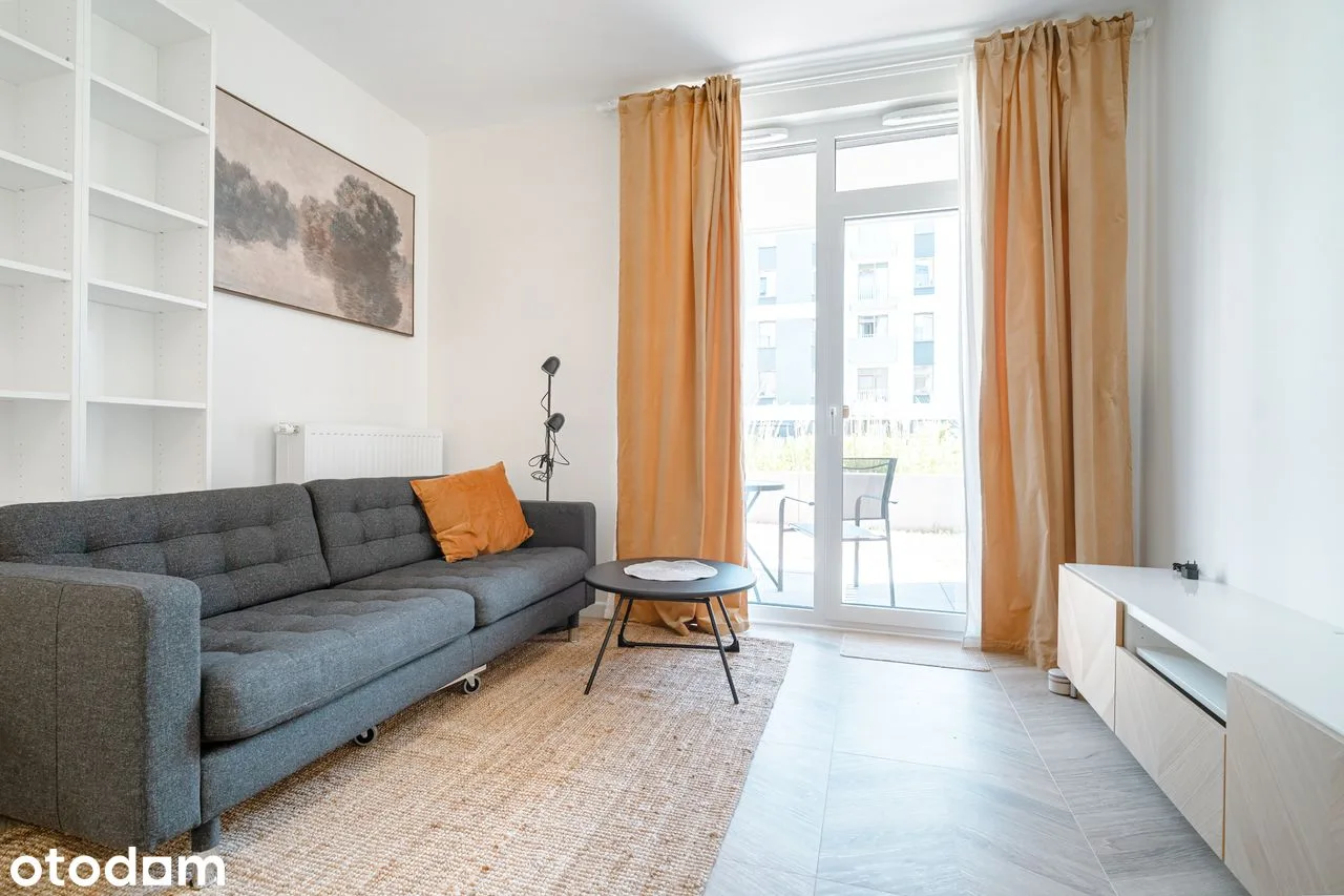 37 m² apartment with terrace
