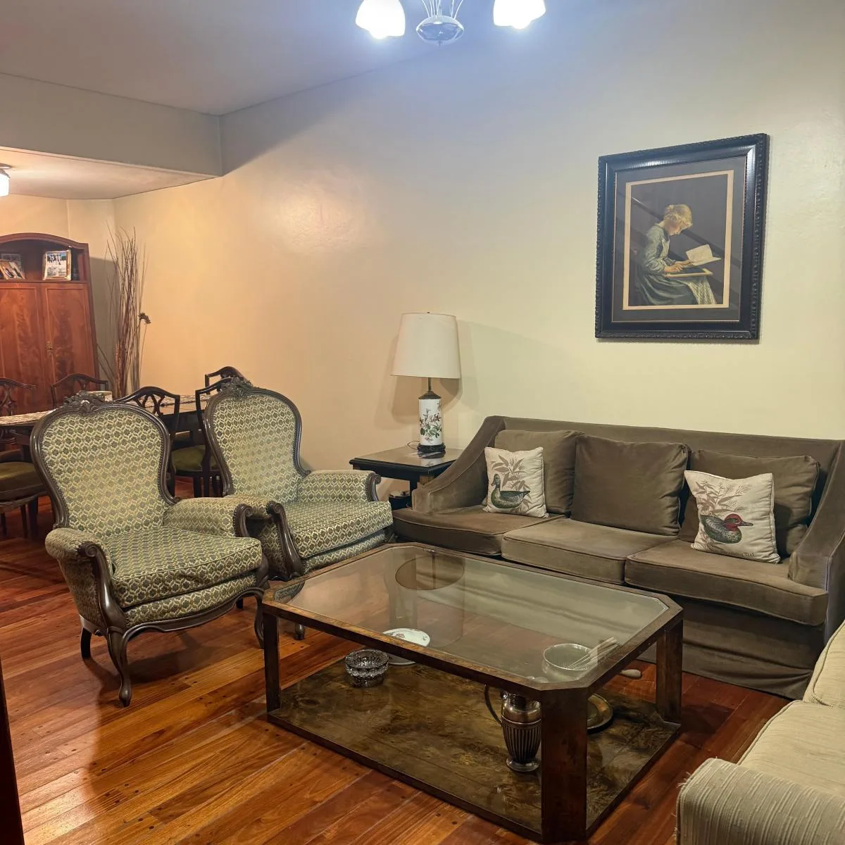 Furnished house with garden and grill